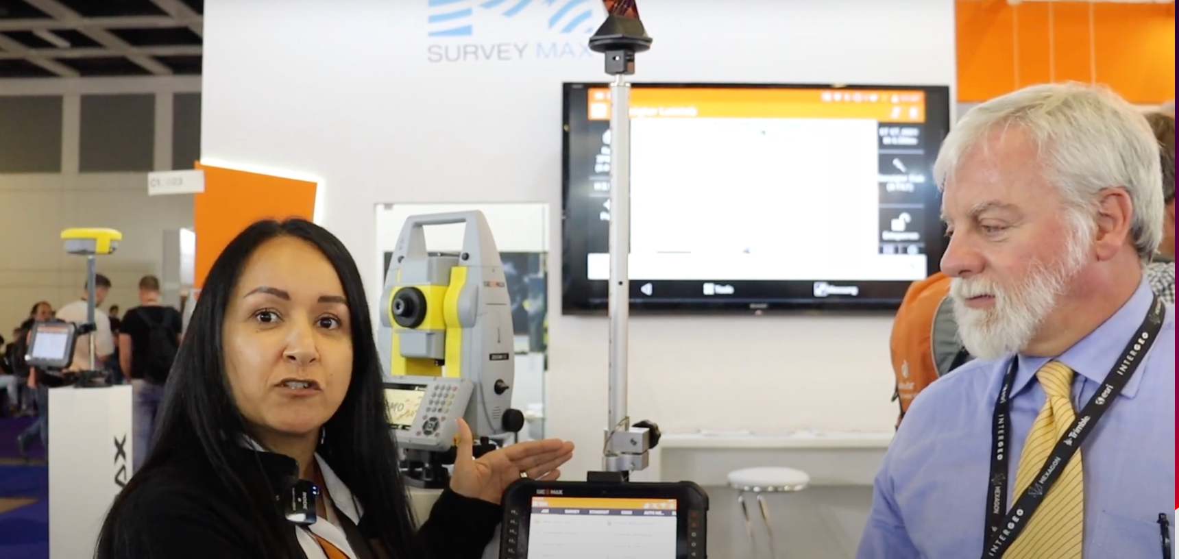 INTERGEO 2023: Geomax, part of Hexagon